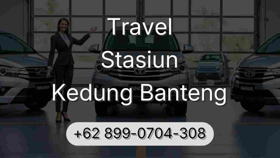 Travel Stasiun Kedung Banteng