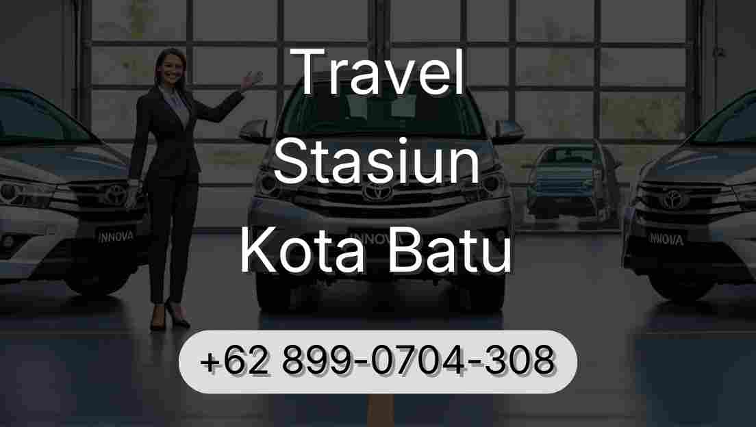 Travel Stasiun Kota Batu