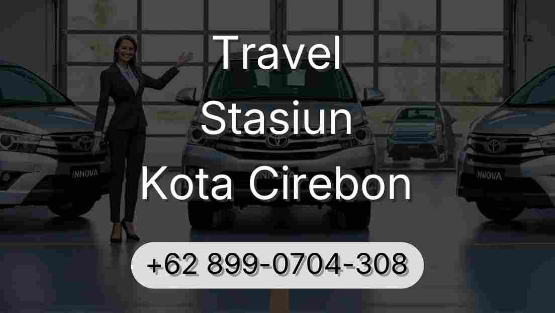 Travel Stasiun Kota Cirebon