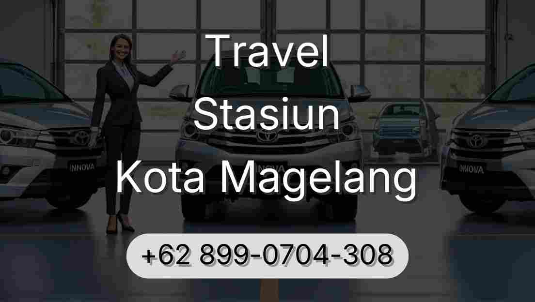 Travel Stasiun Kota Magelang