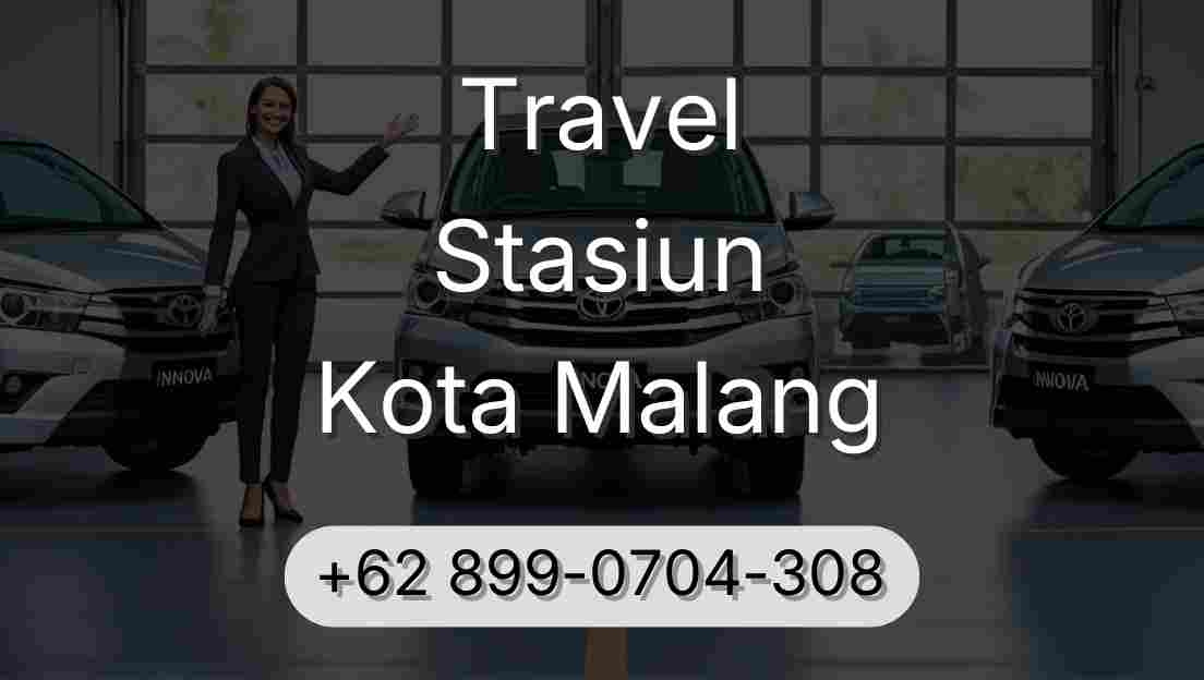 Travel Stasiun Kota Malang