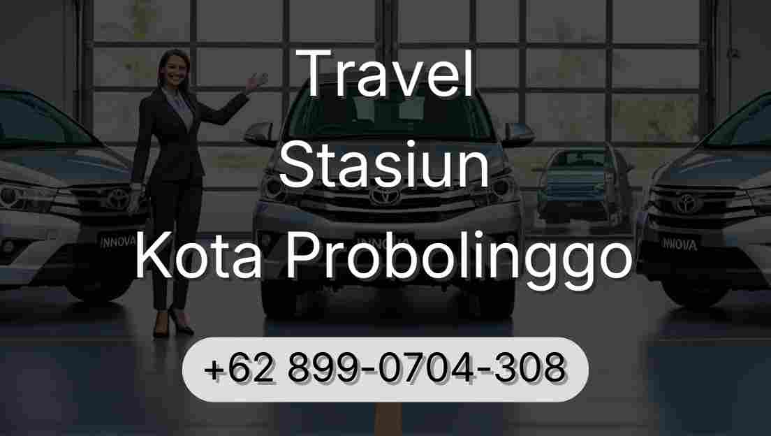 Travel Stasiun Kota Probolinggo