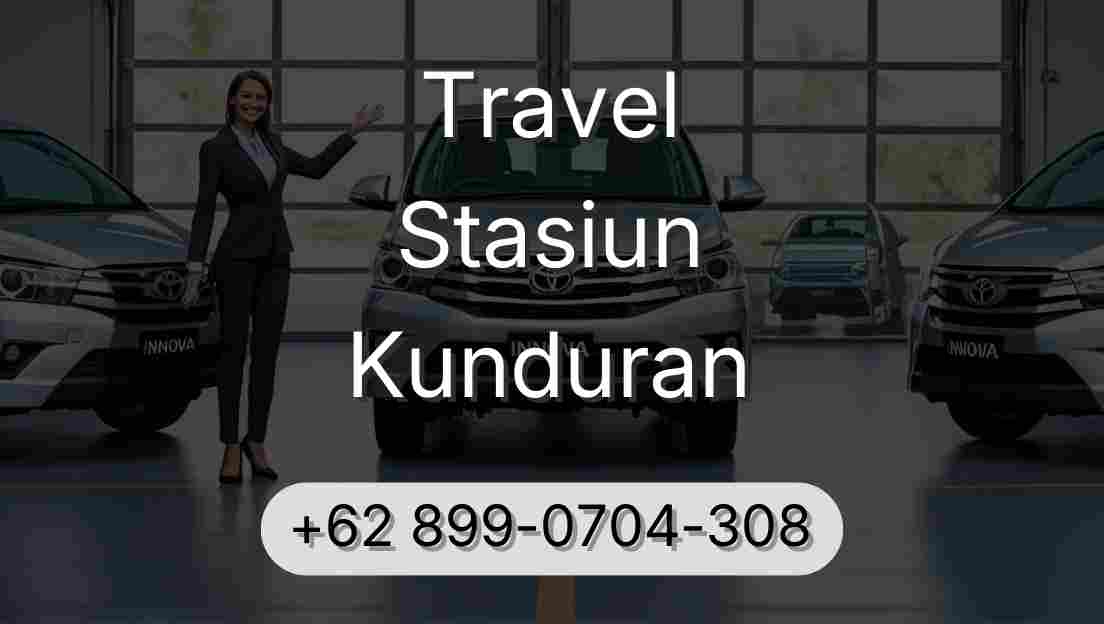 Travel Stasiun Kunduran