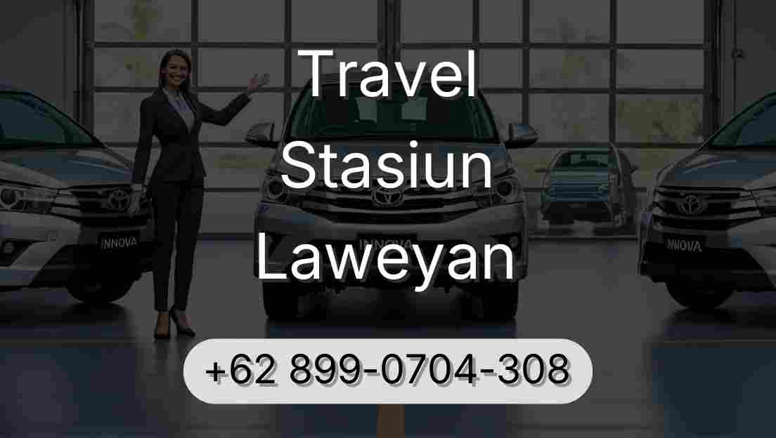 Travel Stasiun Laweyan