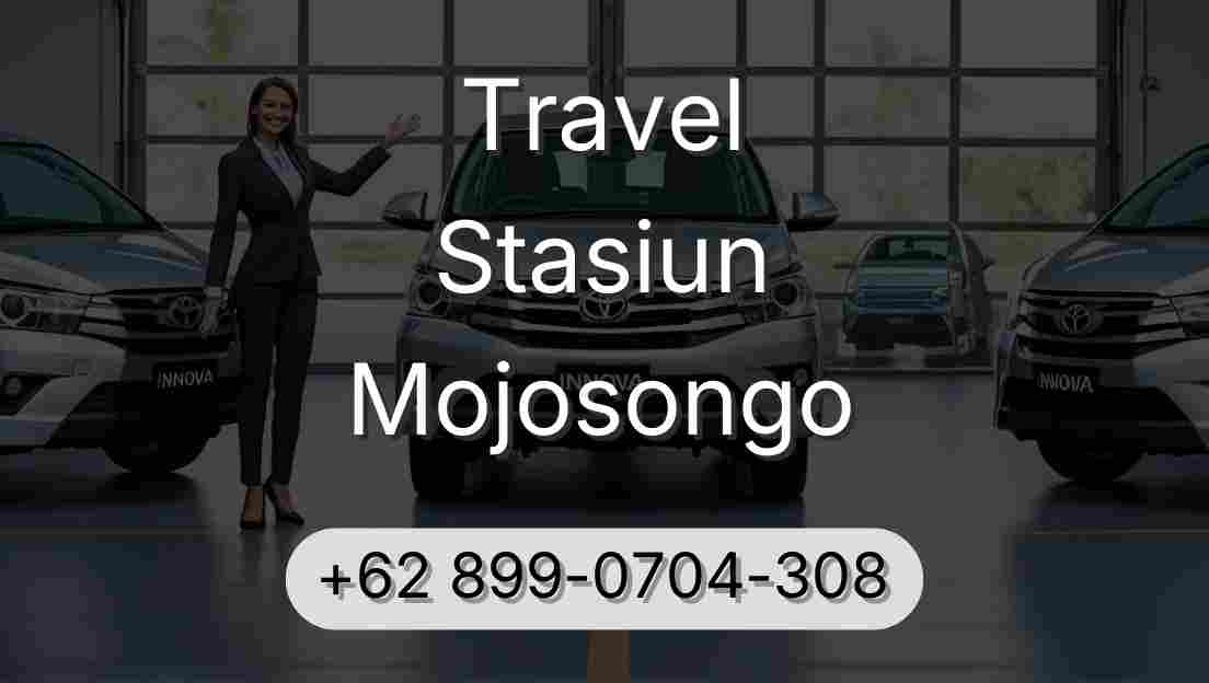 Travel Stasiun Mojosongo