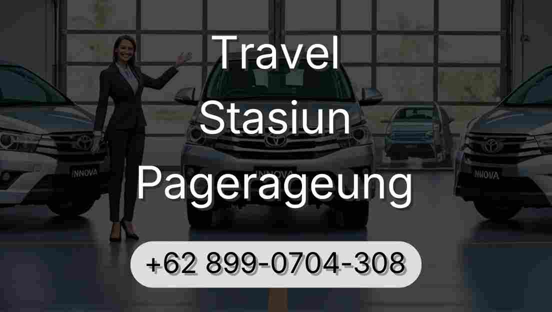 Travel Stasiun Pagerageung