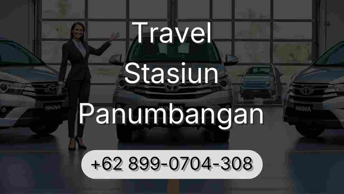 Travel Stasiun Panumbangan