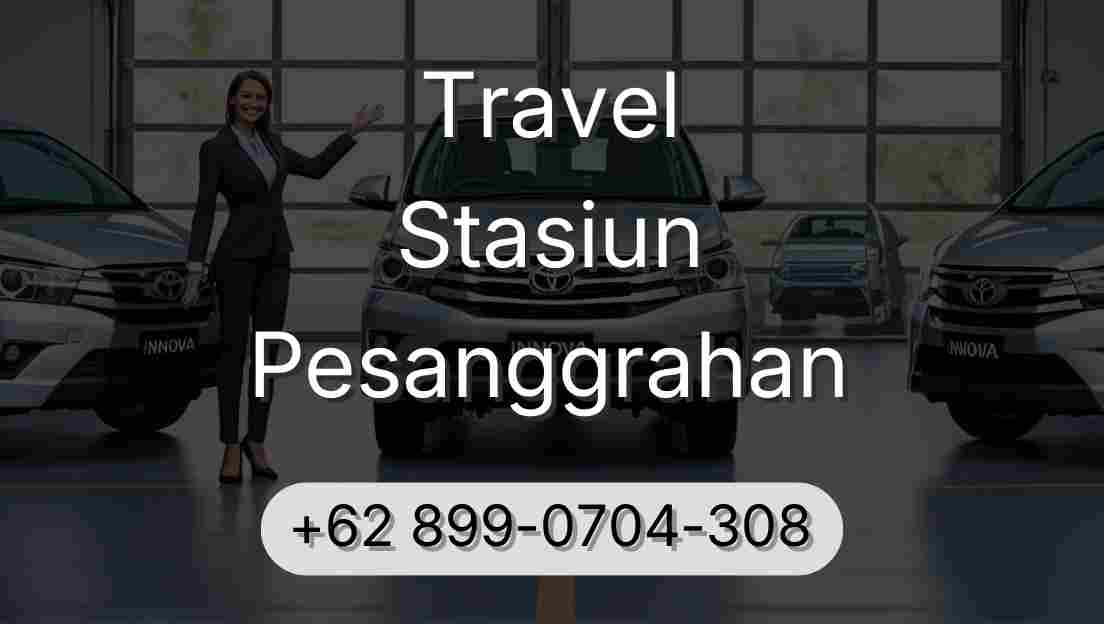 Travel Stasiun Pesanggrahan