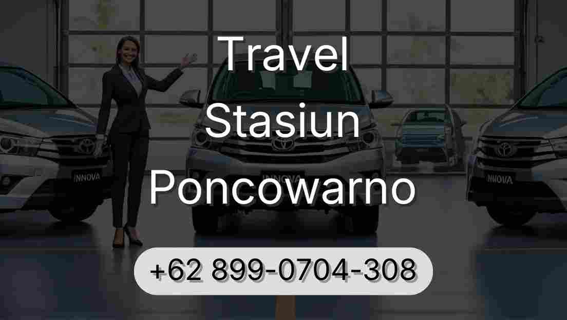 Travel Stasiun Poncowarno
