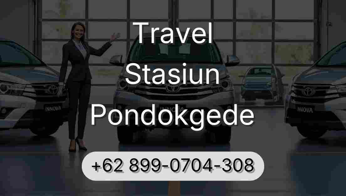 Travel Stasiun Pondokgede