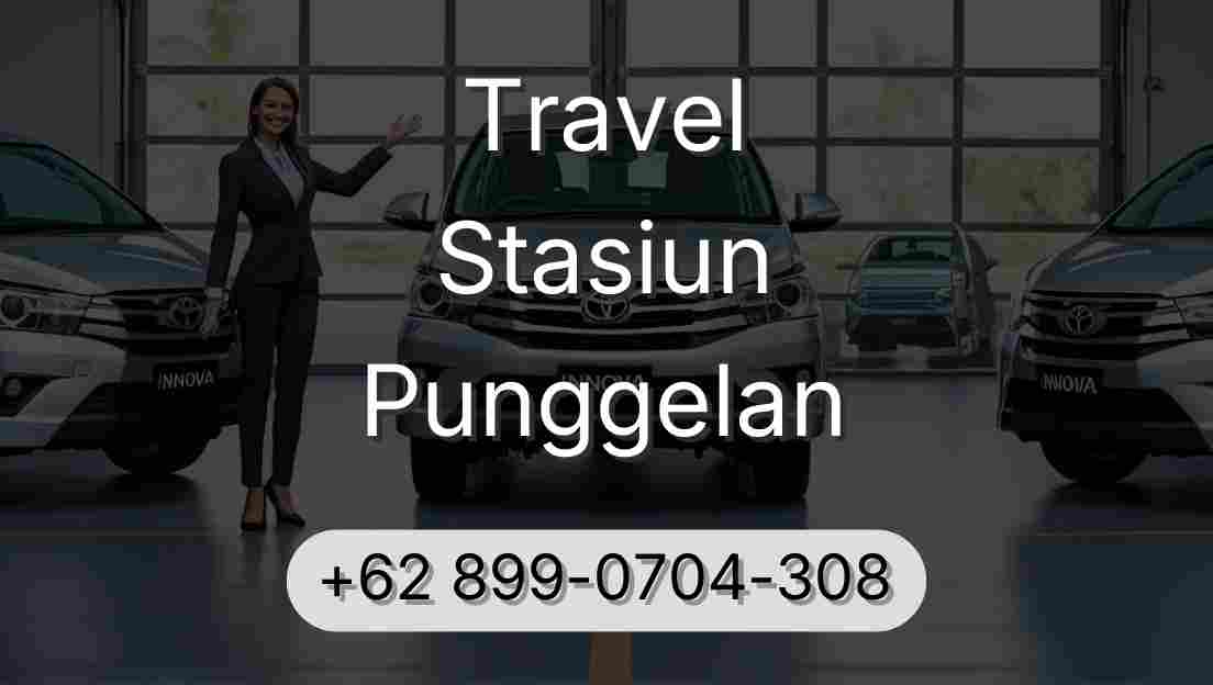 Travel Stasiun Punggelan