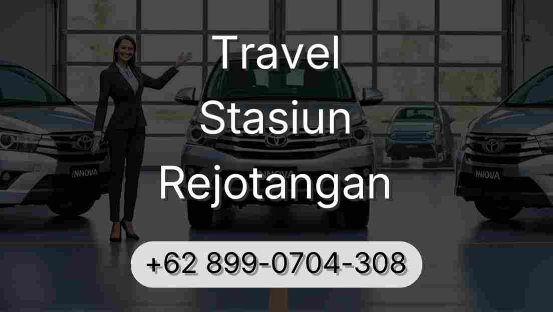 Travel Stasiun Rejotangan