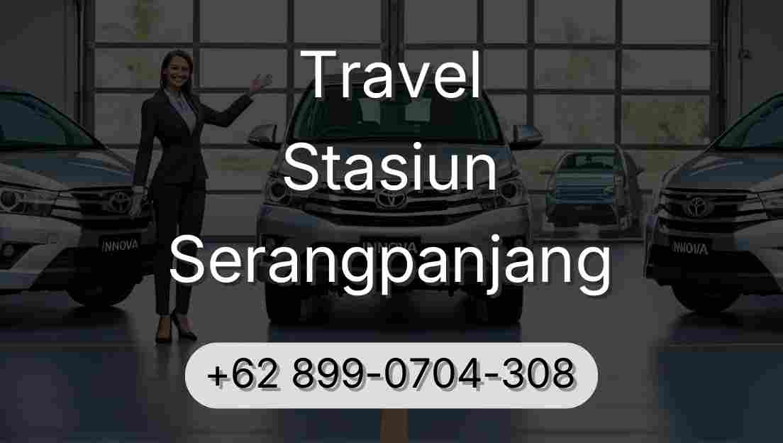 Travel Stasiun Serangpanjang