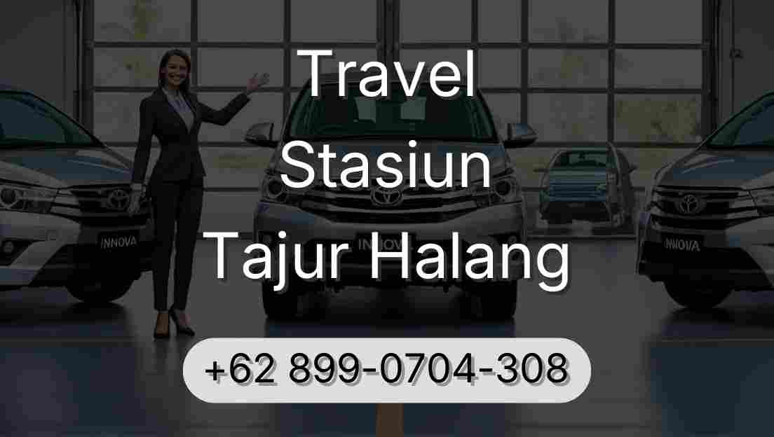 Travel Stasiun Tajur Halang