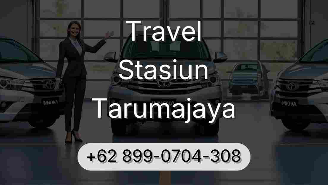 Travel Stasiun Tarumajaya