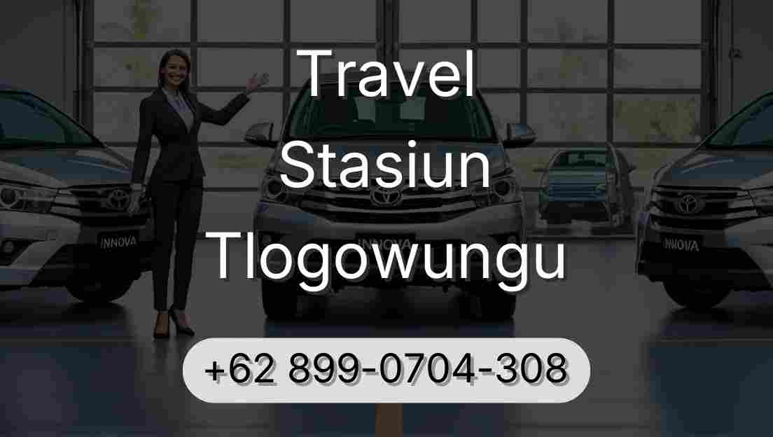 Travel Stasiun Tlogowungu