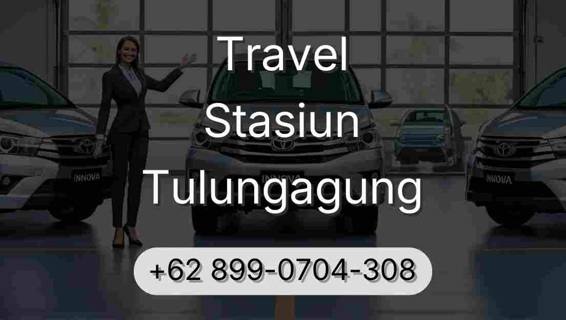 Travel Stasiun Tulungagung