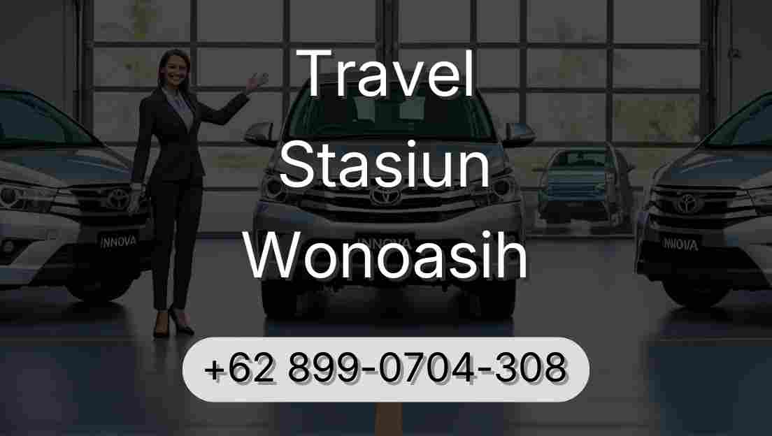 Travel Stasiun Wonoasih