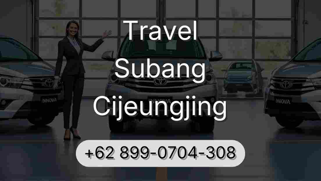 Travel Subang Cijeungjing