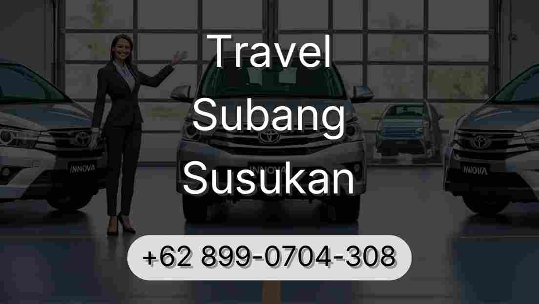 Travel Subang Susukan