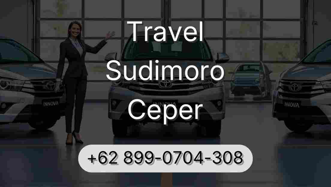 Travel Sudimoro Ceper