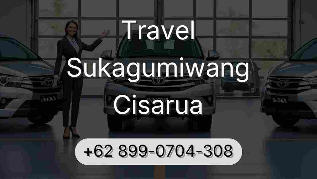 Travel Sukagumiwang Cisarua
