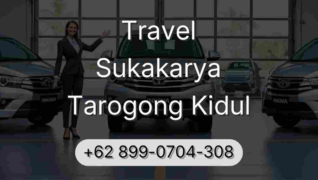 Travel Sukakarya Tarogong Kidul