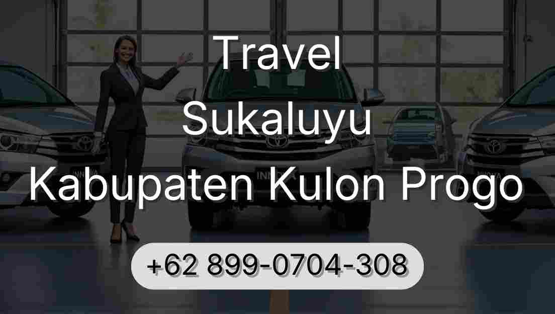 Travel Sukaluyu Kabupaten Kulon Progo