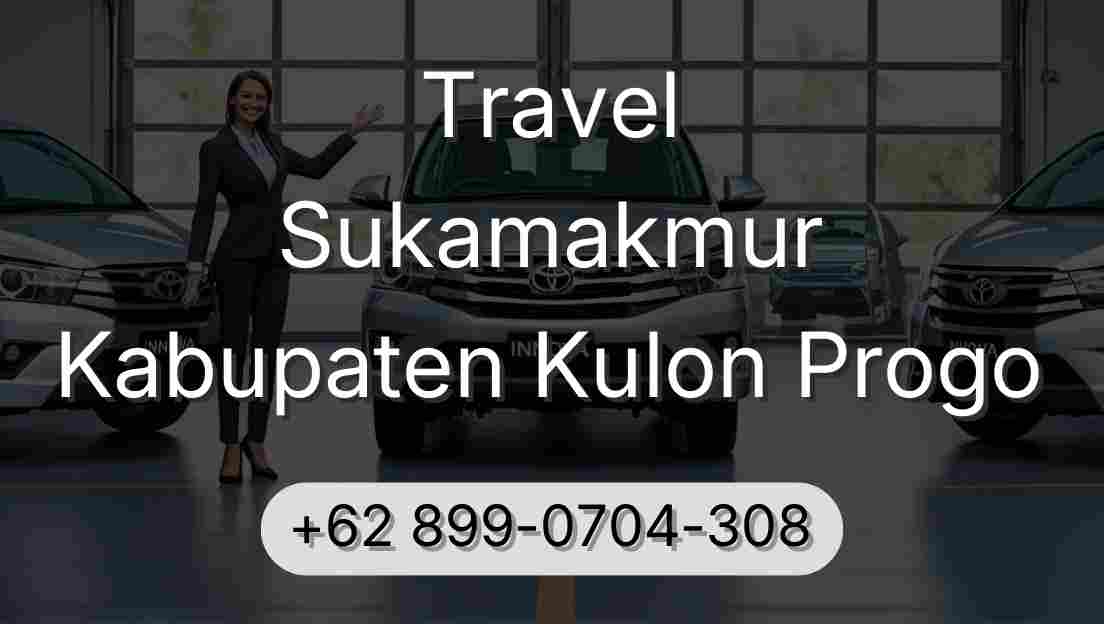 Travel Sukamakmur Kabupaten Kulon Progo