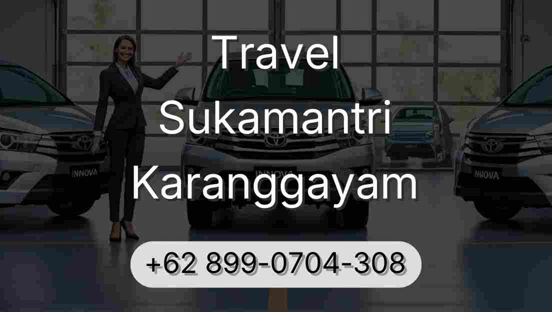 Travel Sukamantri Karanggayam