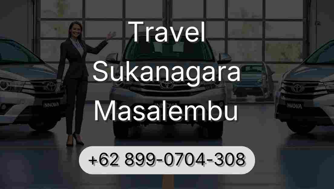 Travel Sukanagara Masalembu