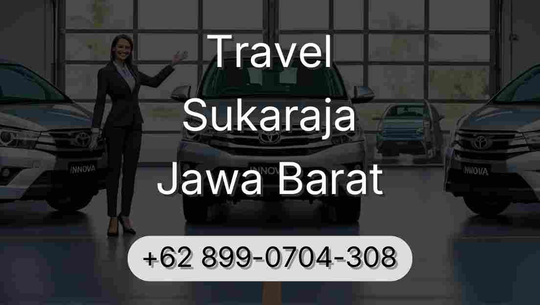 Travel Sukaraja Jawa Barat