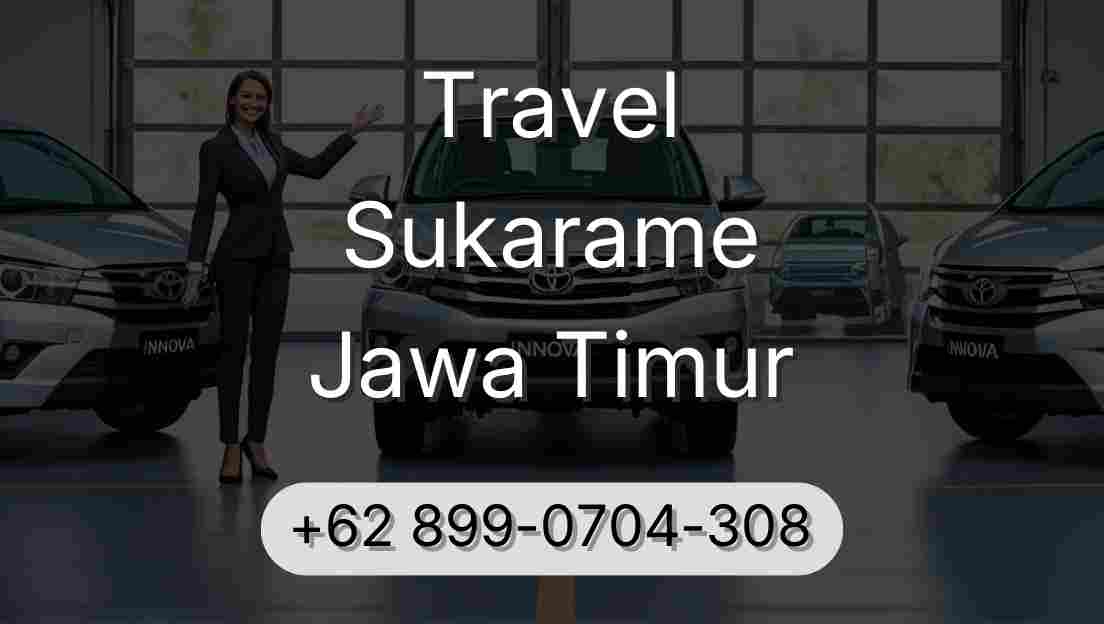 Travel Sukarame Jawa Timur