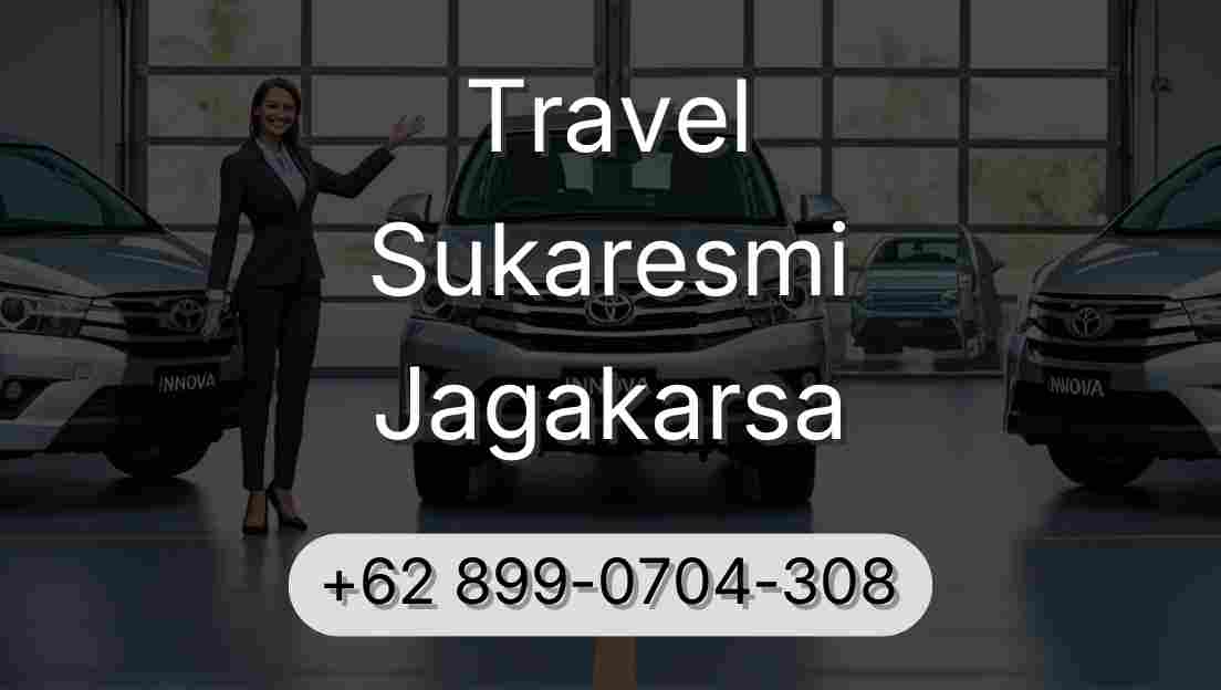 Travel Sukaresmi Jagakarsa