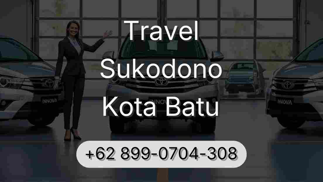 Travel Sukodono Kota Batu