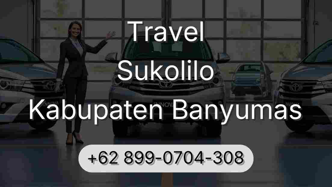 Travel Sukolilo Kabupaten Banyumas
