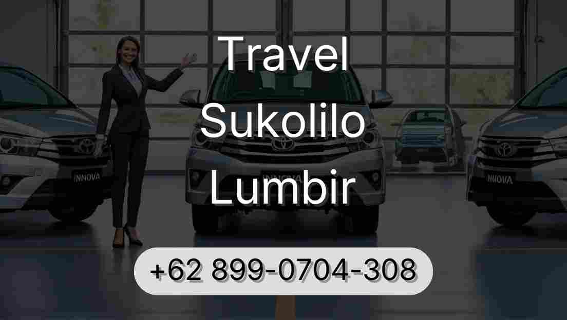 Travel Sukolilo Lumbir