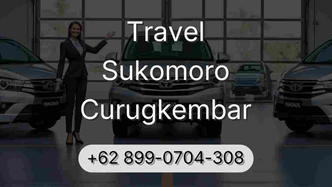 Travel Sukomoro Curugkembar