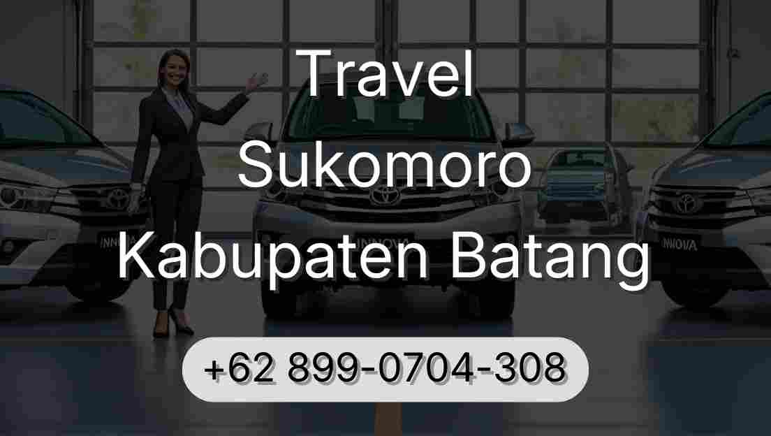 Travel Sukomoro Kabupaten Batang