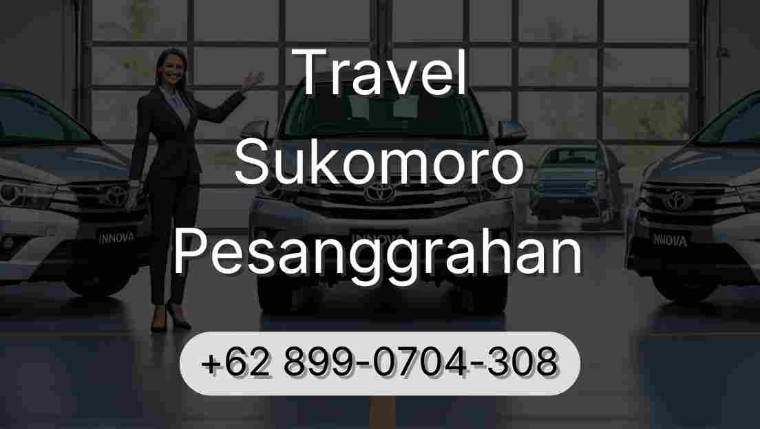 Travel Sukomoro Pesanggrahan