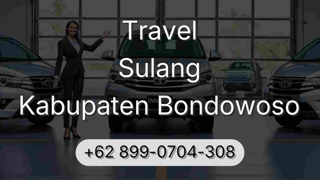 Travel Sulang Kabupaten Bondowoso