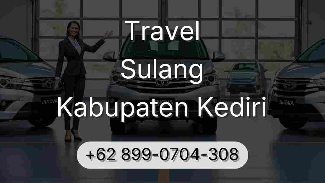 Travel Sulang Kabupaten Kediri