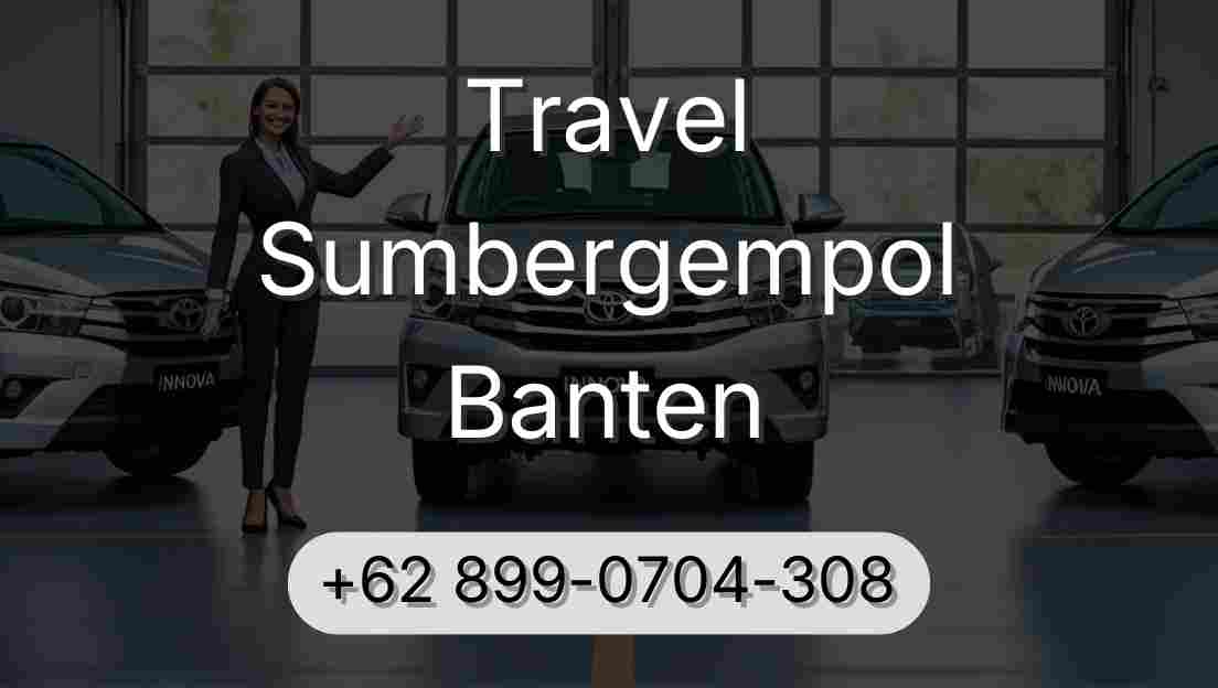 Travel Sumbergempol Banten
