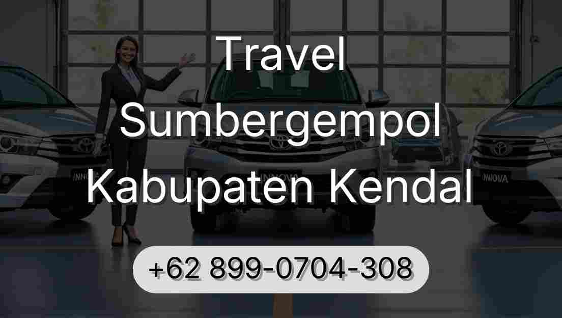 Travel Sumbergempol Kabupaten Kendal