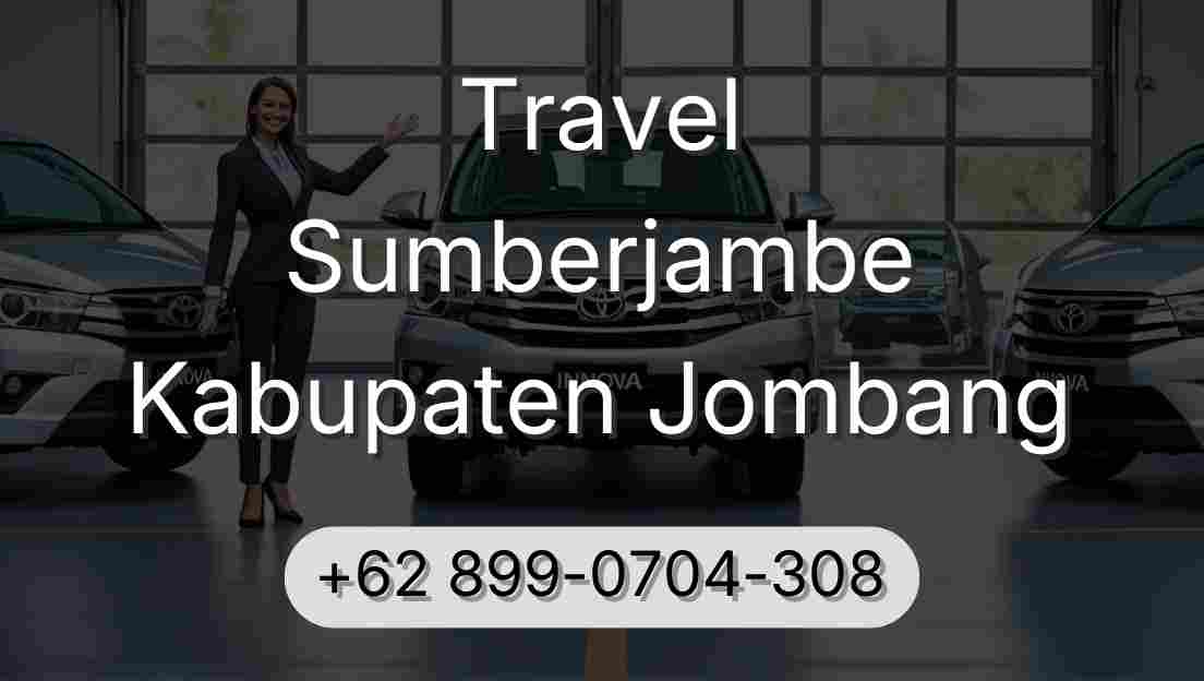 Travel Sumberjambe Kabupaten Jombang