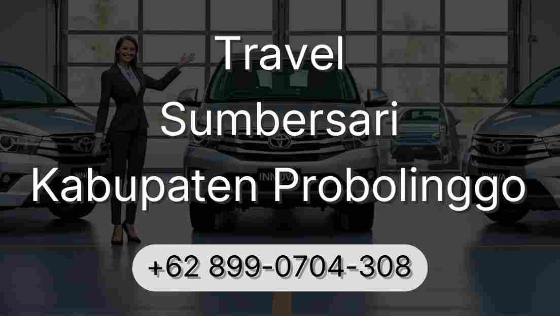 Travel Sumbersari Kabupaten Probolinggo