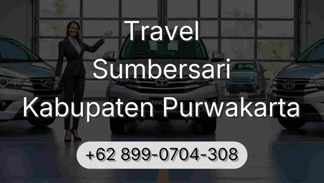 Travel Sumbersari Kabupaten Purwakarta