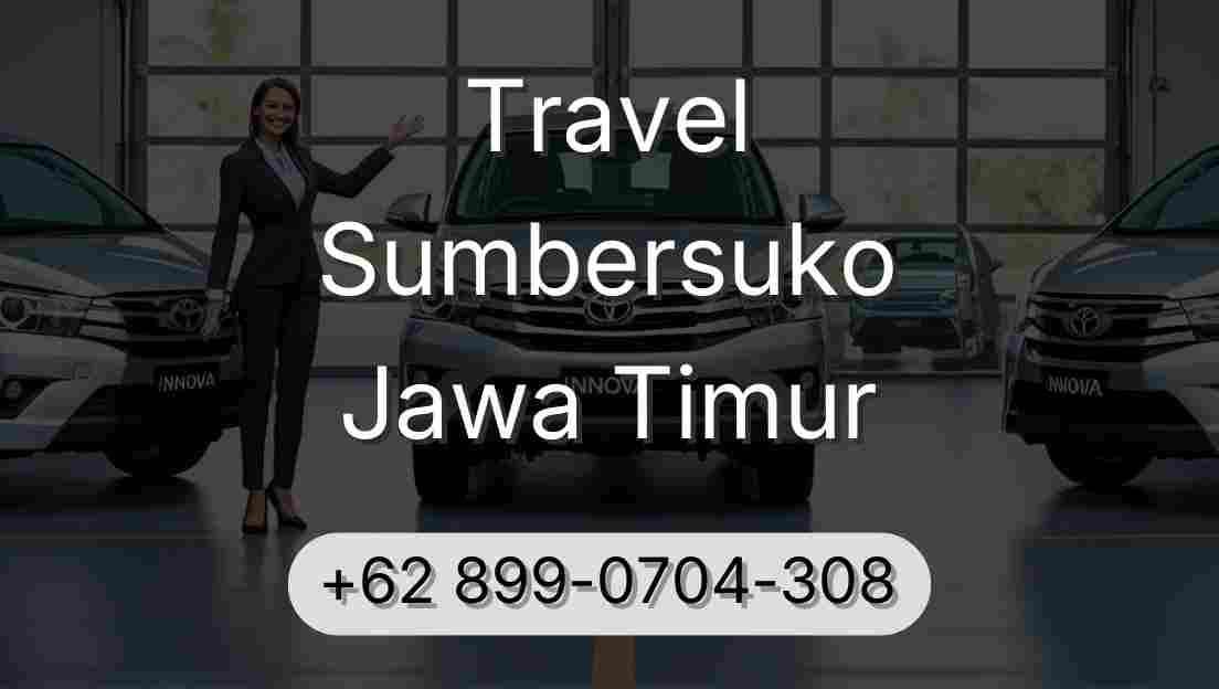 Travel Sumbersuko Jawa Timur