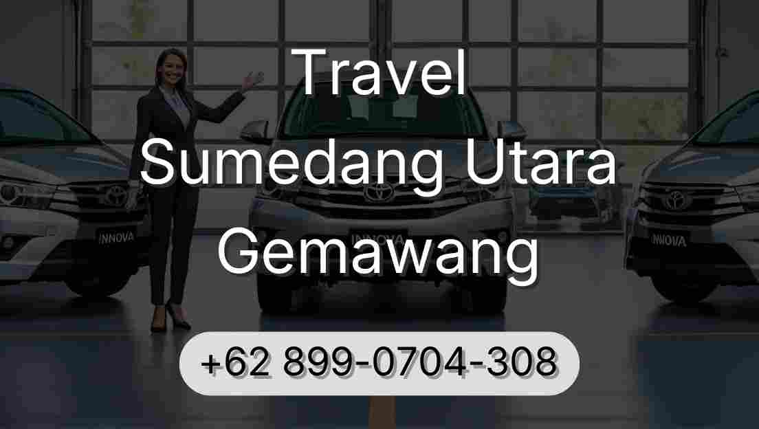 Travel Sumedang Utara Gemawang