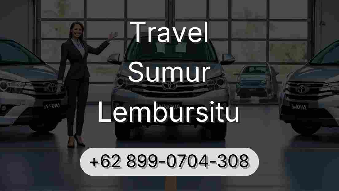 Travel Sumur Lembursitu